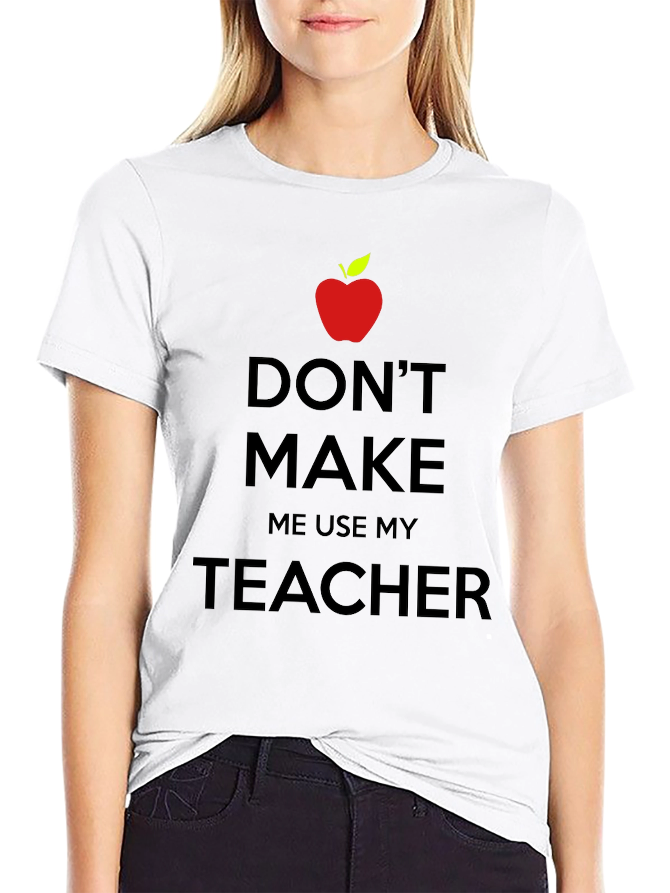 Teachers Threat T-Shirt - Novelty Graphic Tee