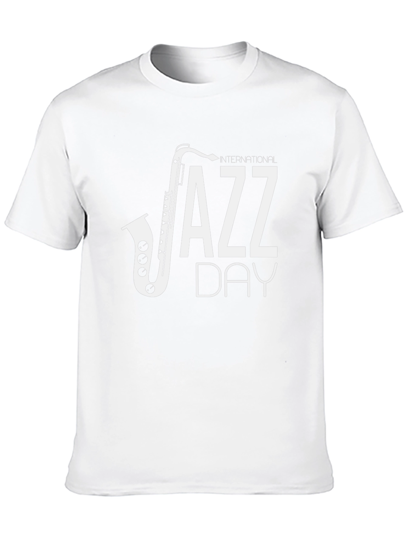 International Jazz Day Black T-Shirt