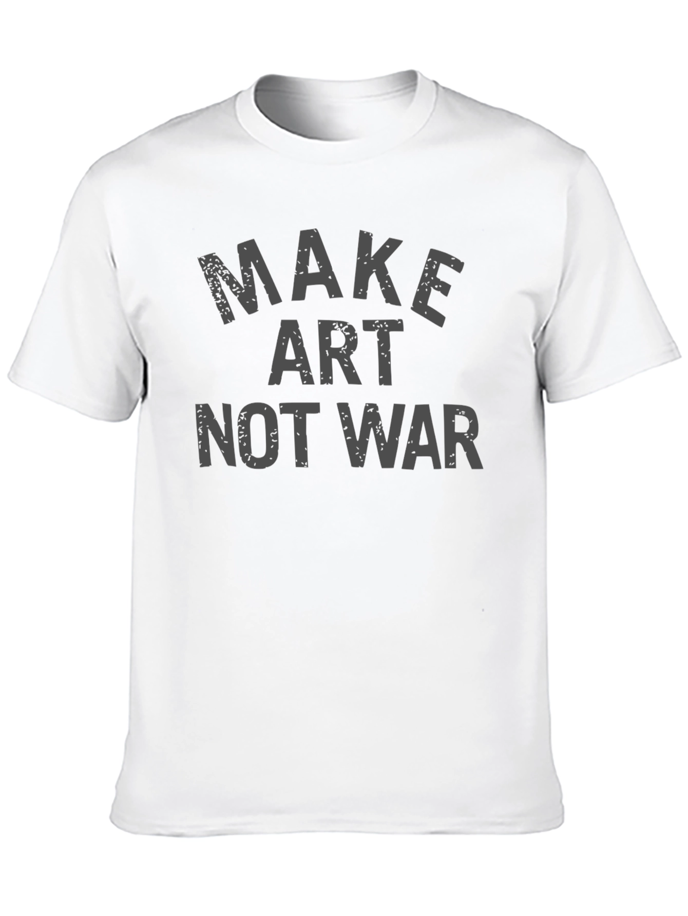 Make Art Not War Graphic T-Shirt