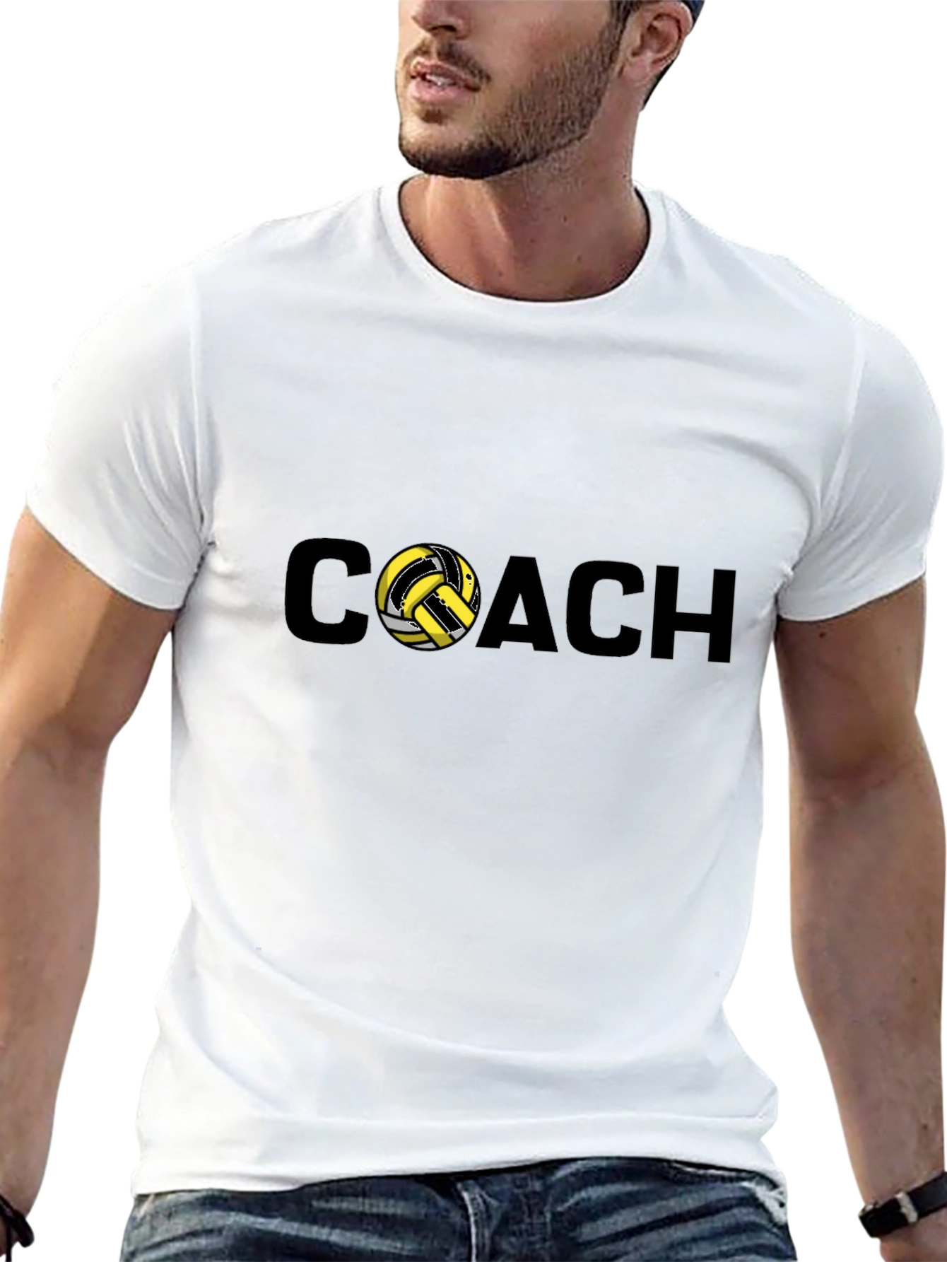 Volleyball Coach T-Shirt