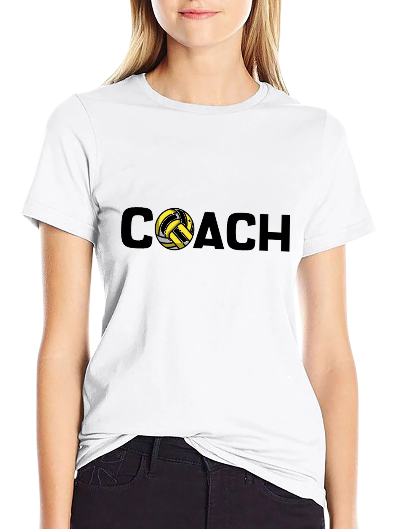Volleyball Coach T-Shirt