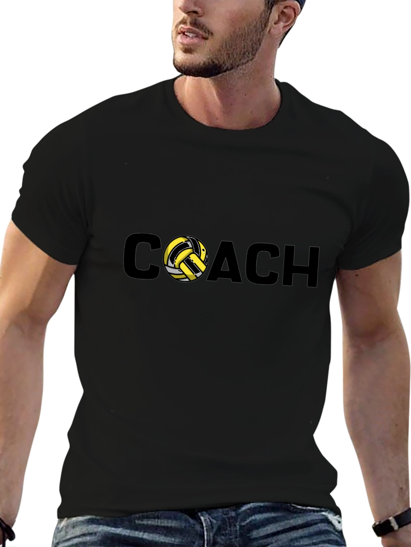 Volleyball Coach T-Shirt