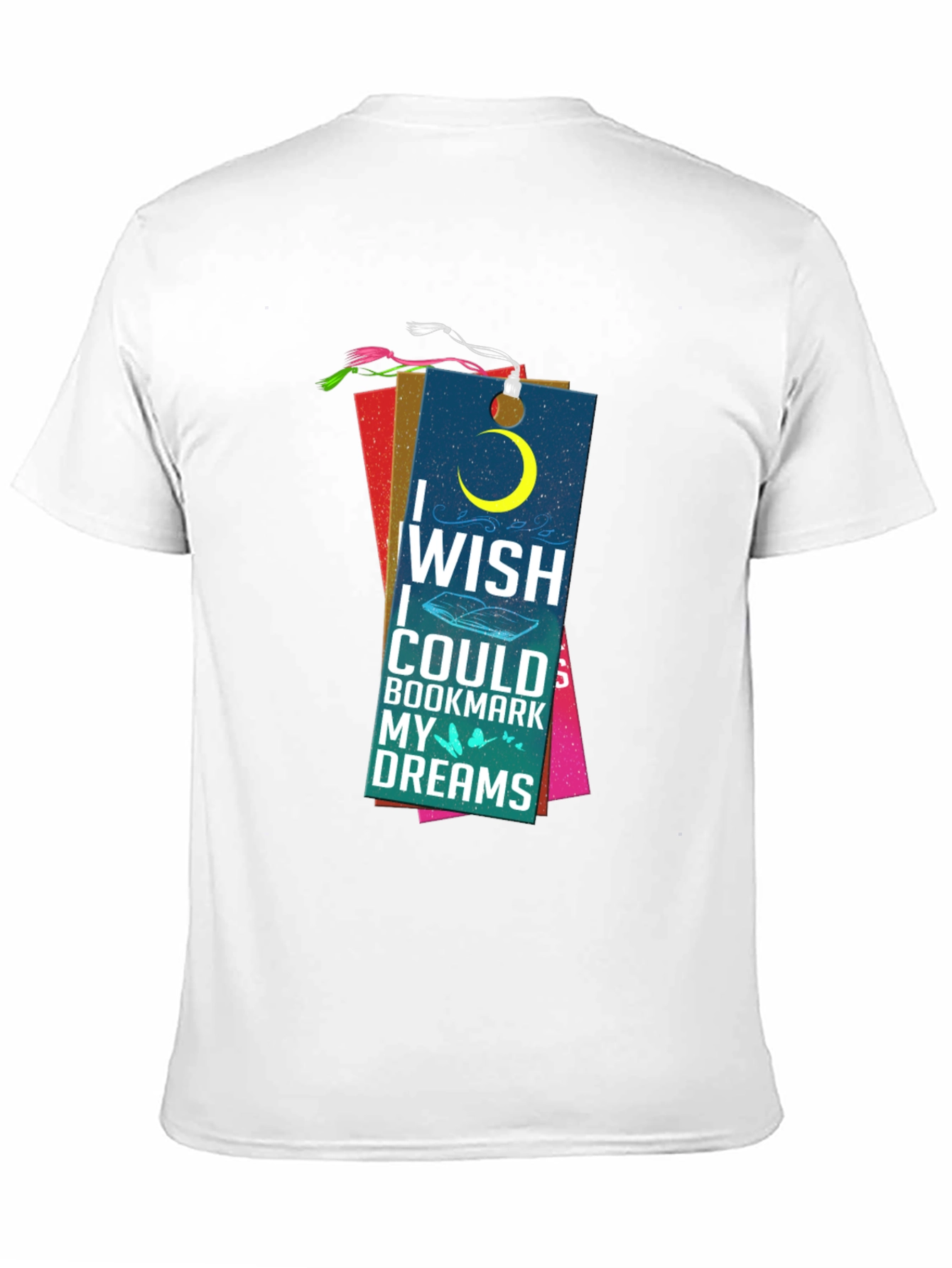 I Wish I Could Bookmark My Dreams Graphic T-Shirt