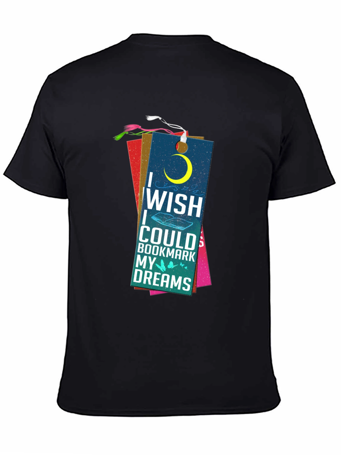 I Wish I Could Bookmark My Dreams Graphic T-Shirt