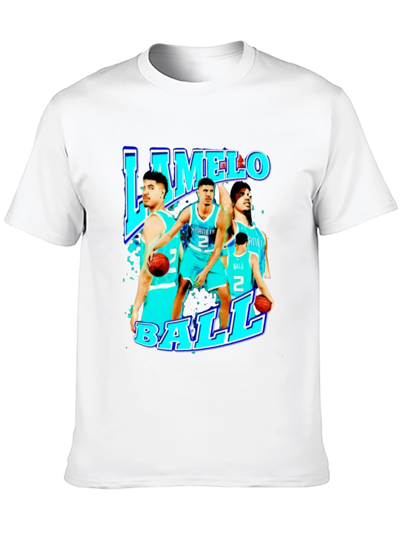 LaMelo Ball Graphic T-Shirt - Basketball Fan Apparel