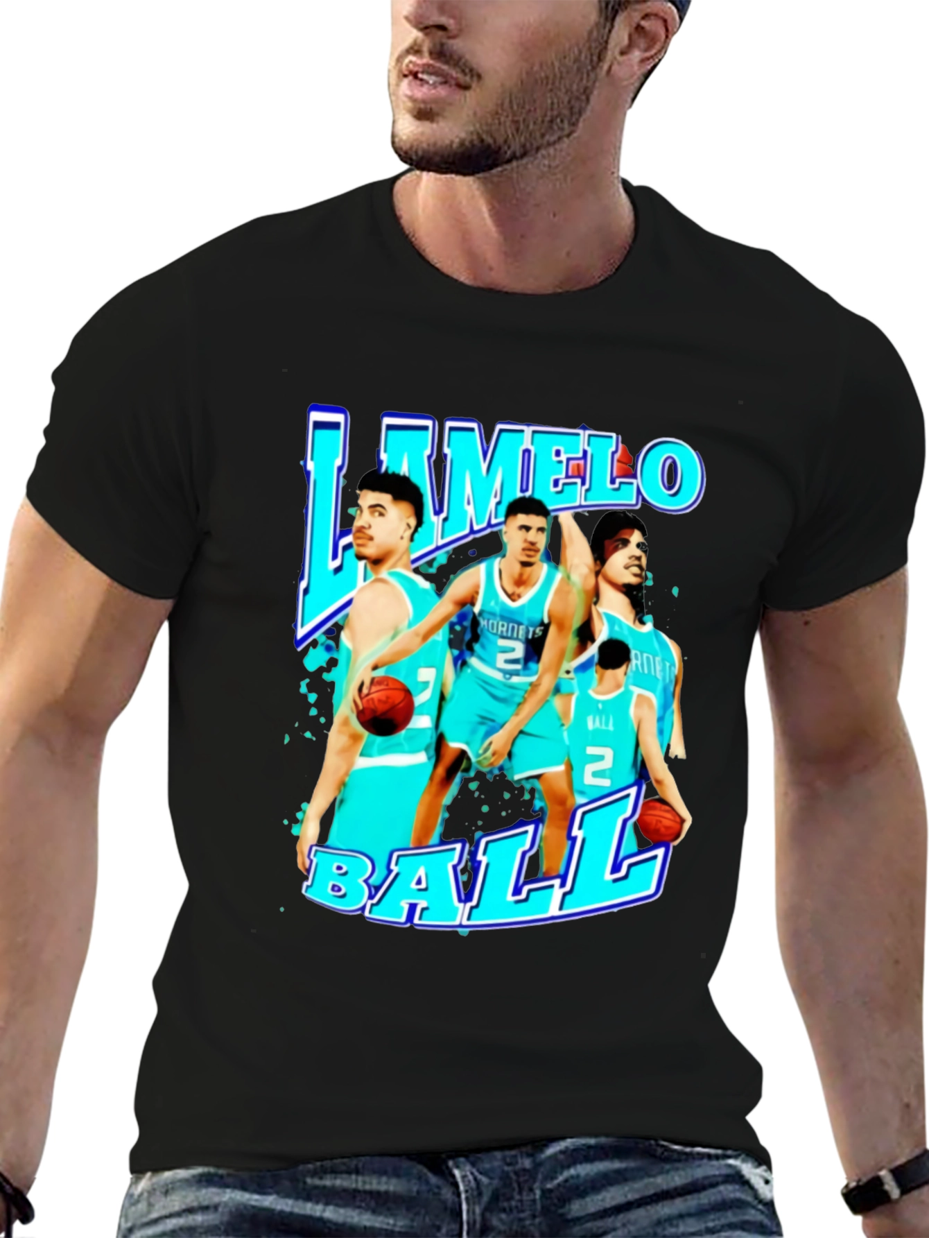 LaMelo Ball Graphic T-Shirt - Basketball Fan Apparel