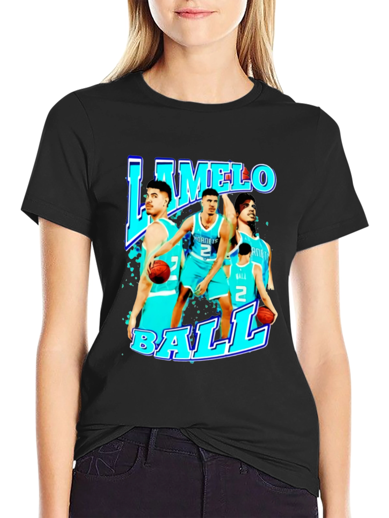 LaMelo Ball Graphic T-Shirt - Basketball Fan Apparel