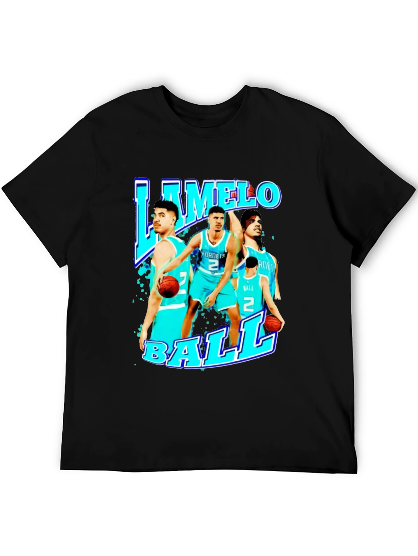 LaMelo Ball Graphic T-Shirt - Basketball Fan Apparel