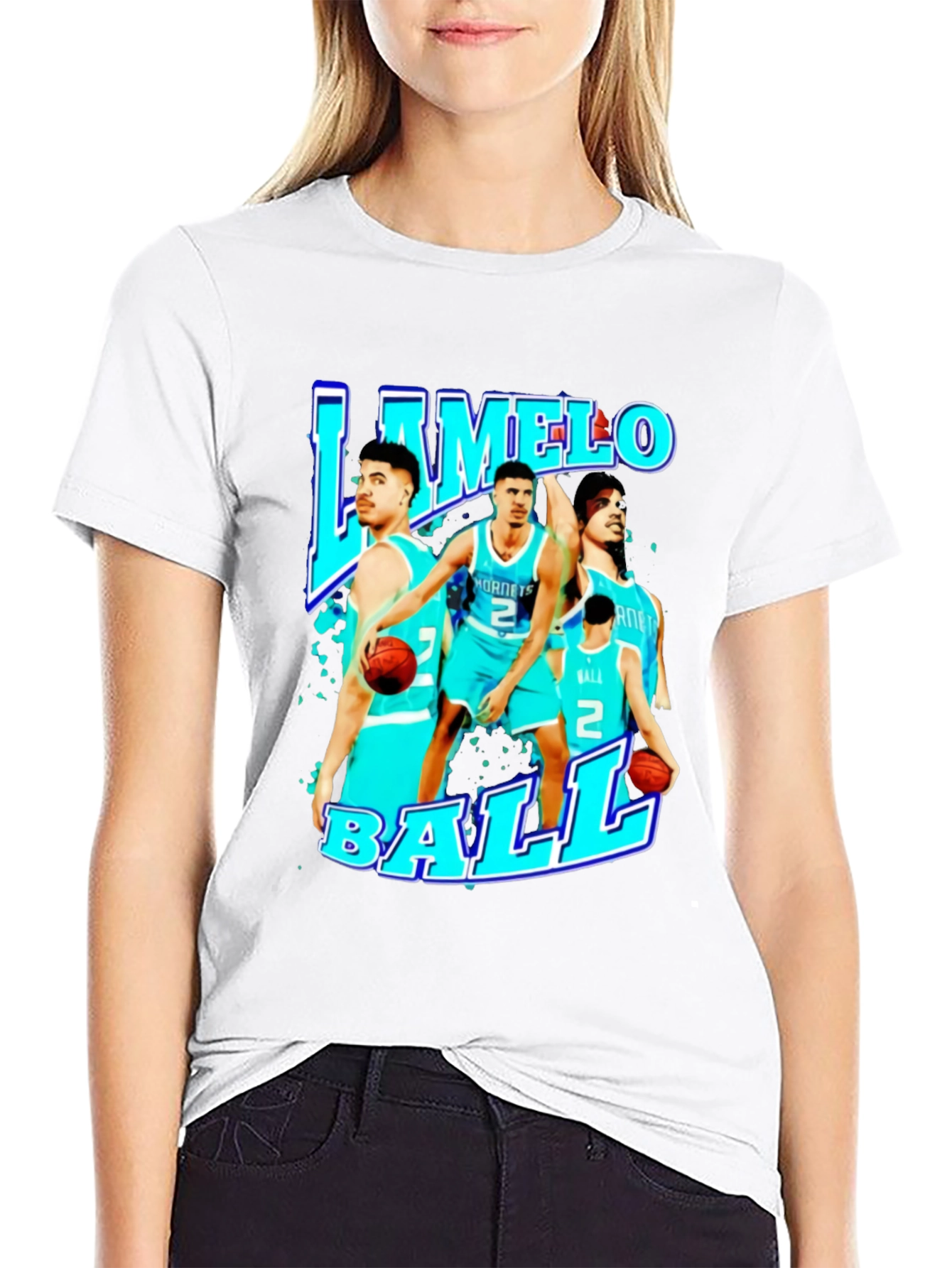 LaMelo Ball Graphic T-Shirt - Basketball Fan Apparel