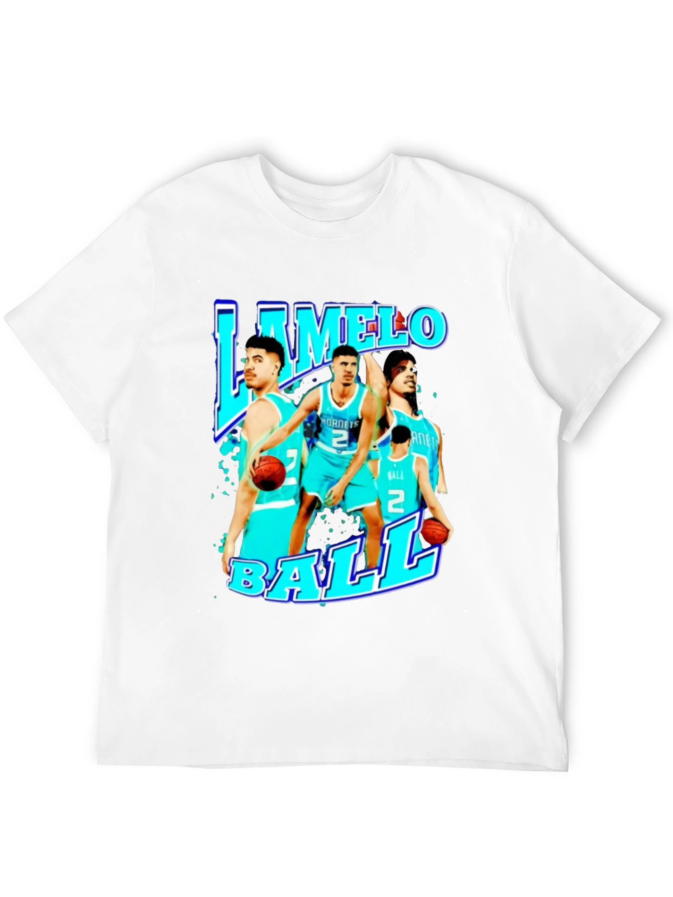 LaMelo Ball Graphic T-Shirt - Basketball Fan Apparel