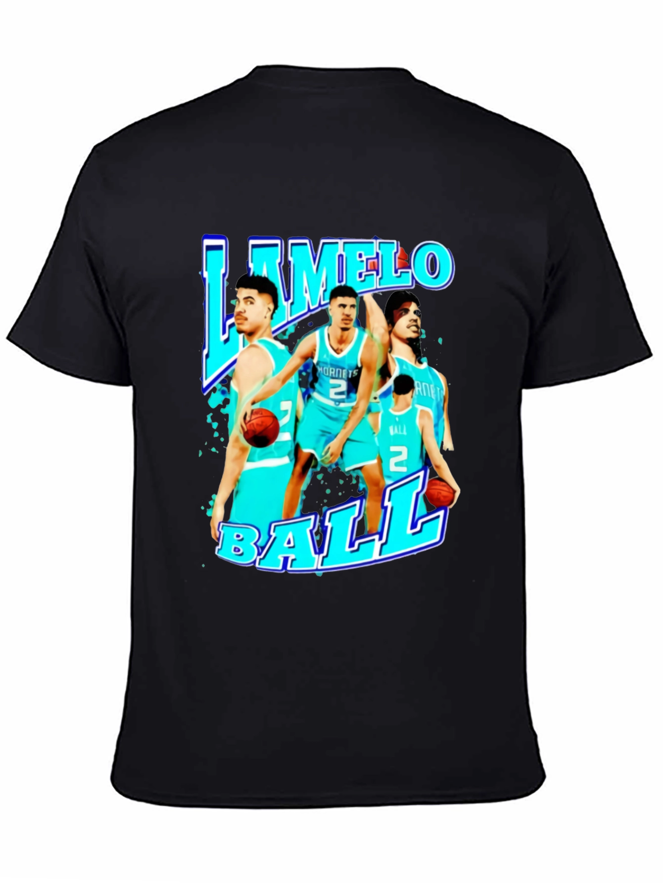 LaMelo Ball Graphic T-Shirt - Basketball Fan Apparel
