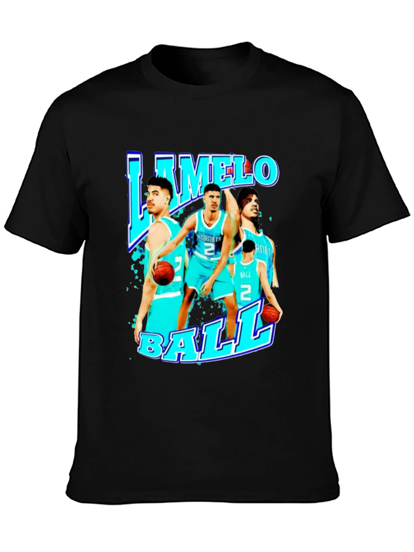 LaMelo Ball Graphic T-Shirt - Basketball Fan Apparel