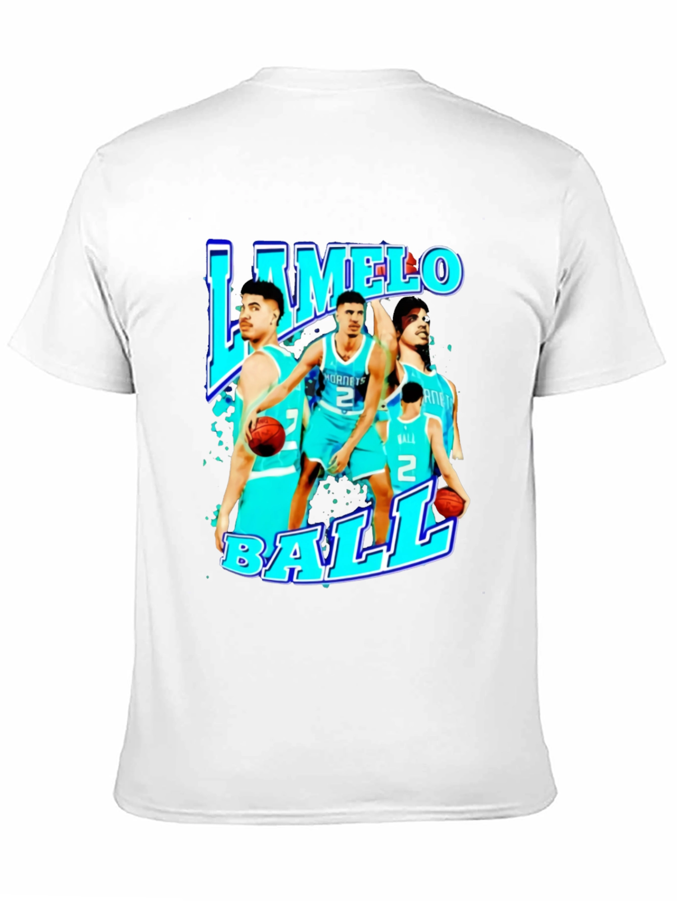 LaMelo Ball Graphic T-Shirt - Basketball Fan Apparel