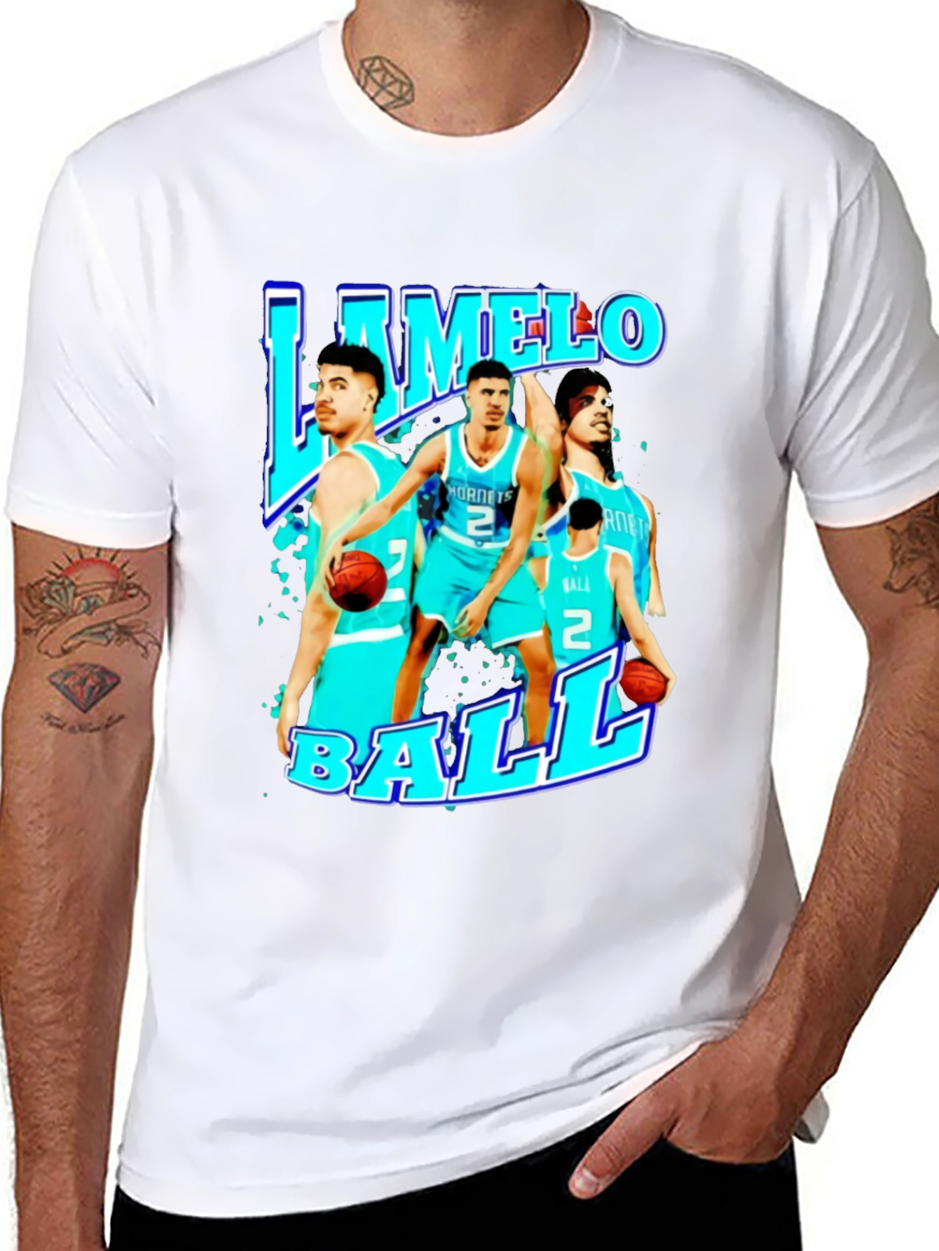 LaMelo Ball Graphic T-Shirt - Basketball Fan Apparel