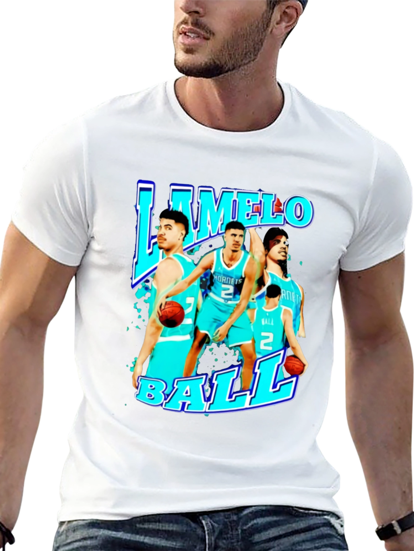 LaMelo Ball Graphic T-Shirt - Basketball Fan Apparel