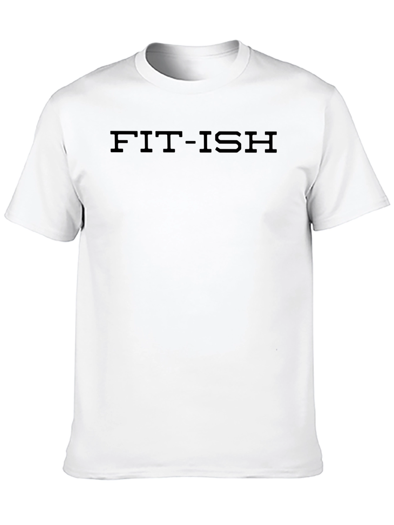 Fit-ish Graphic T-Shirt - Mens Black Tee