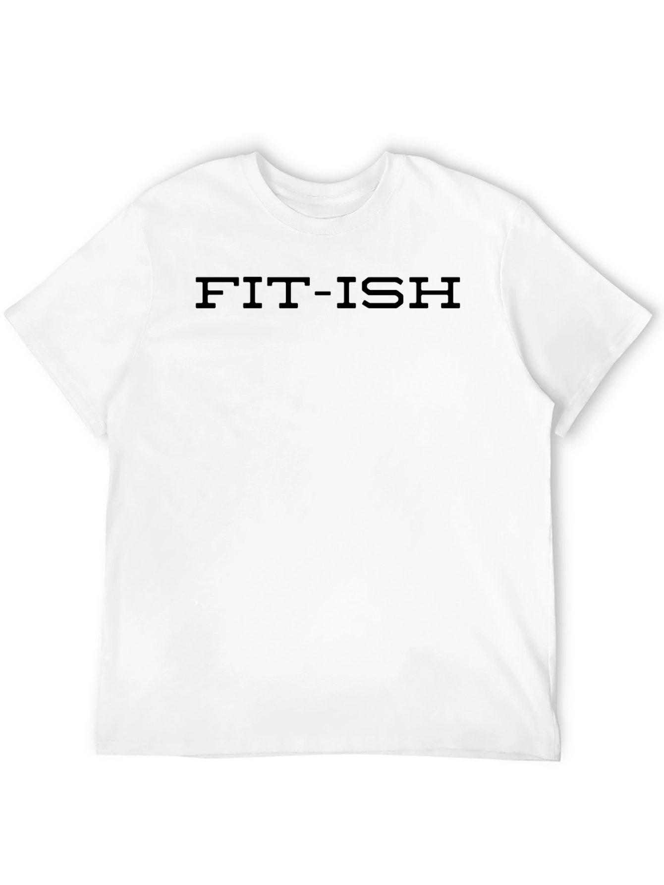 Fit-ish Graphic T-Shirt - Mens Black Tee