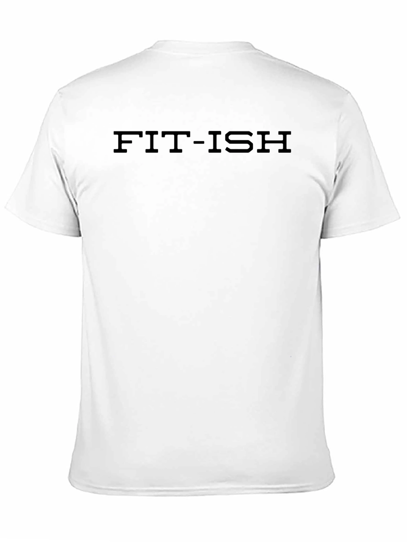 Fit-ish Graphic T-Shirt - Mens Black Tee