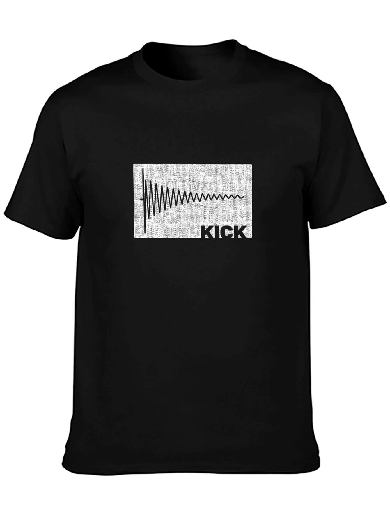 Kick Waveform Graphic T-Shirt
