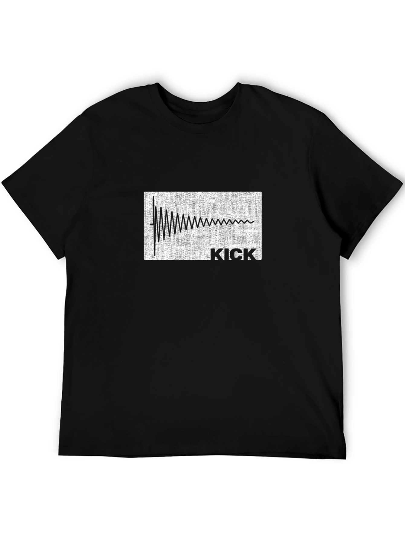 Kick Waveform Graphic T-Shirt