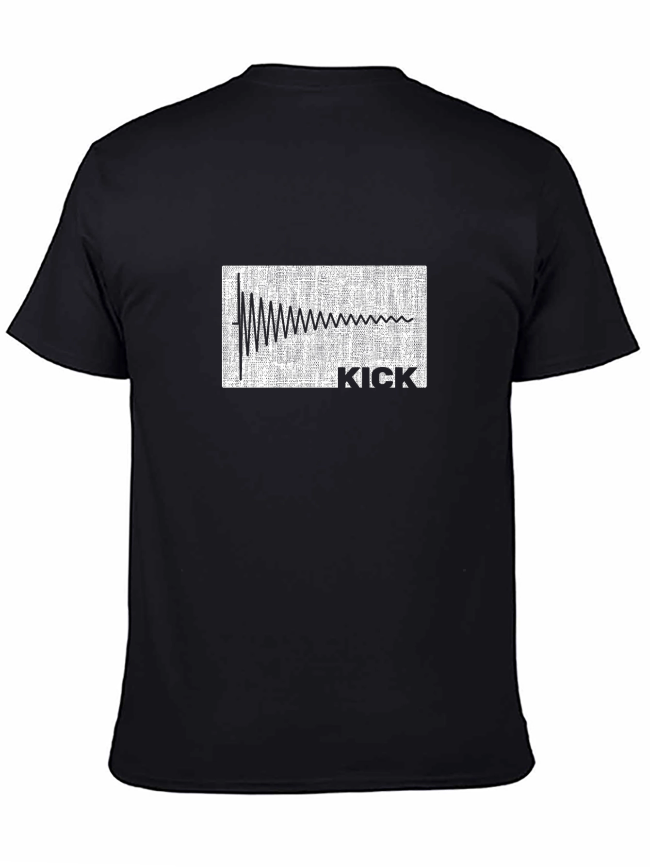 Kick Waveform Graphic T-Shirt