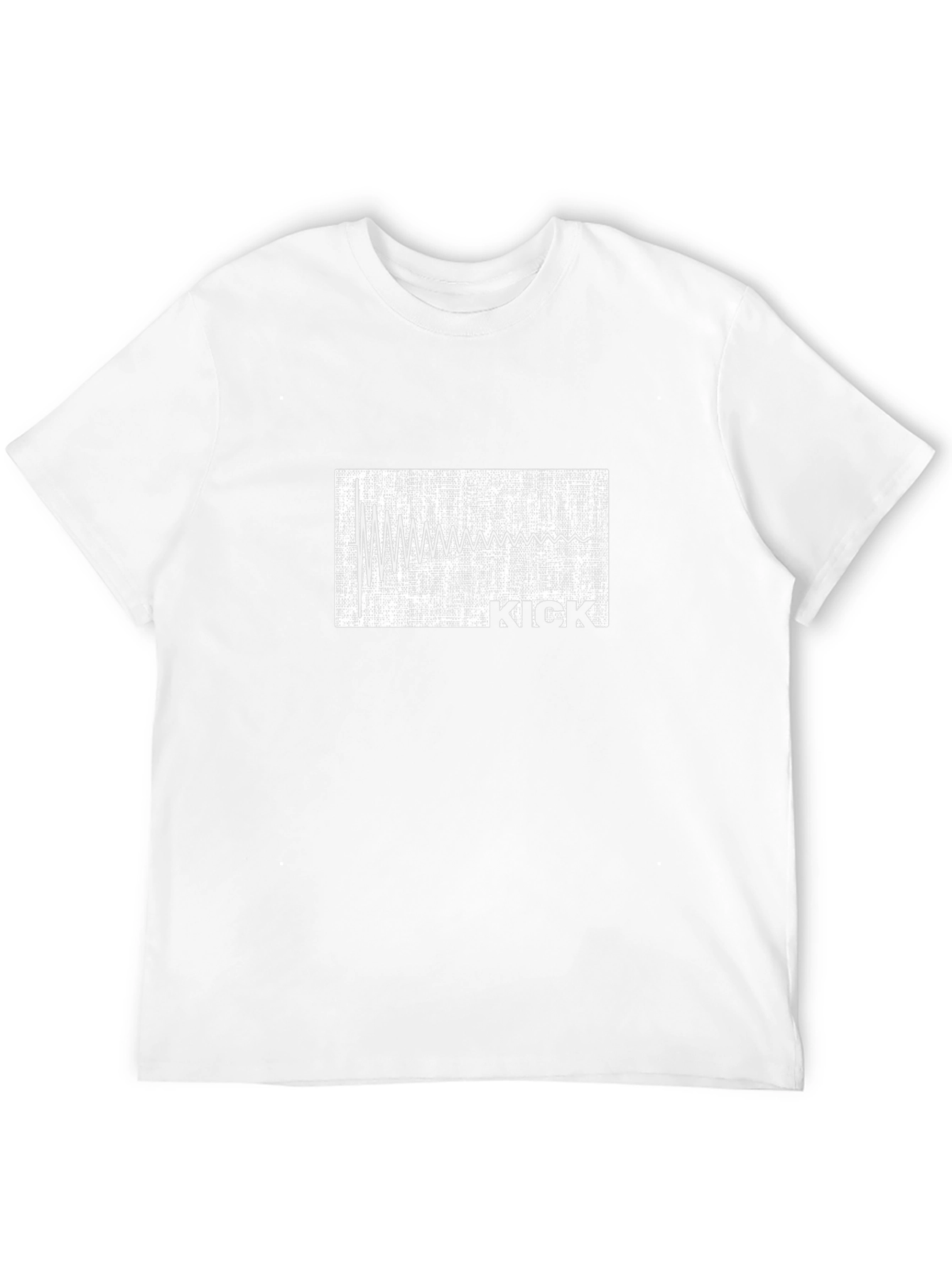 Kick Waveform Graphic T-Shirt
