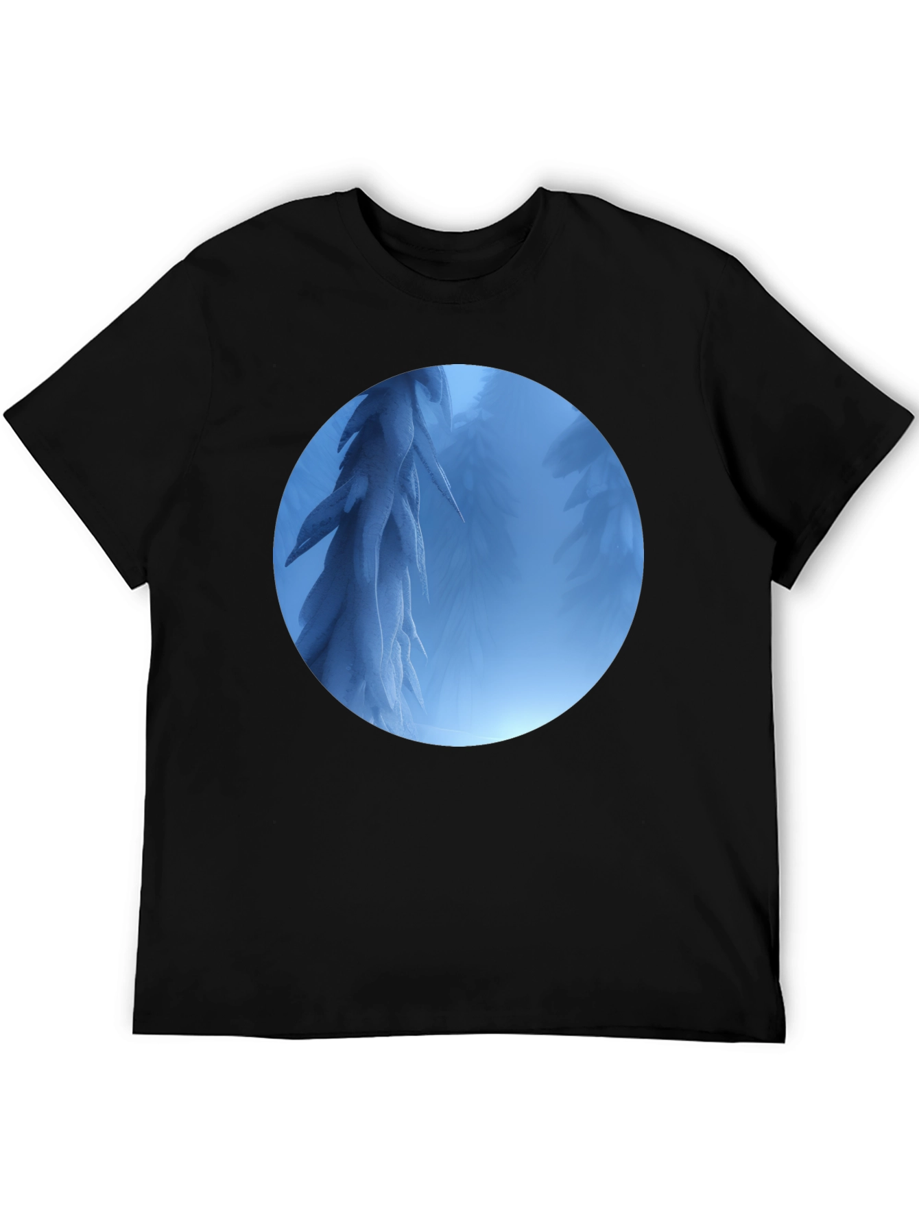 Surreal Blue Forest T-Shirt