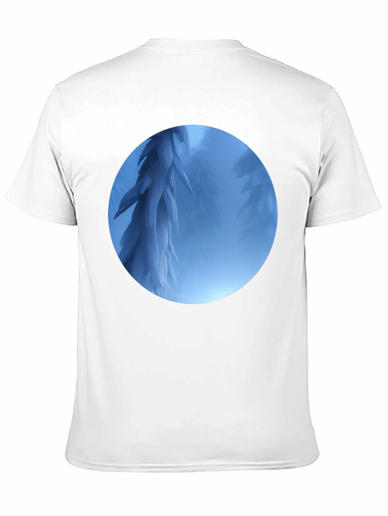 Surreal Blue Forest T-Shirt