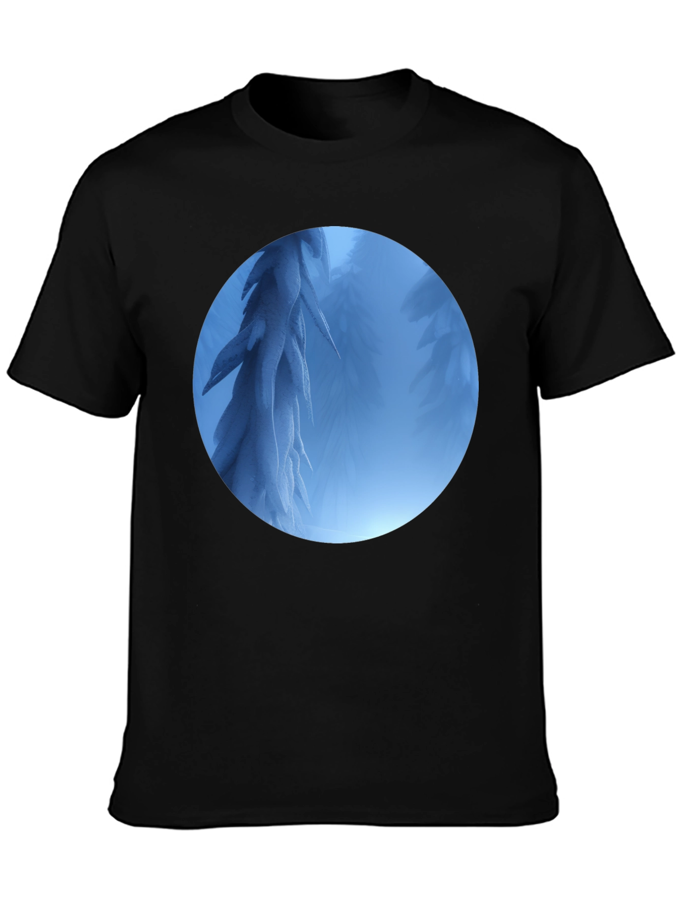 Surreal Blue Forest T-Shirt