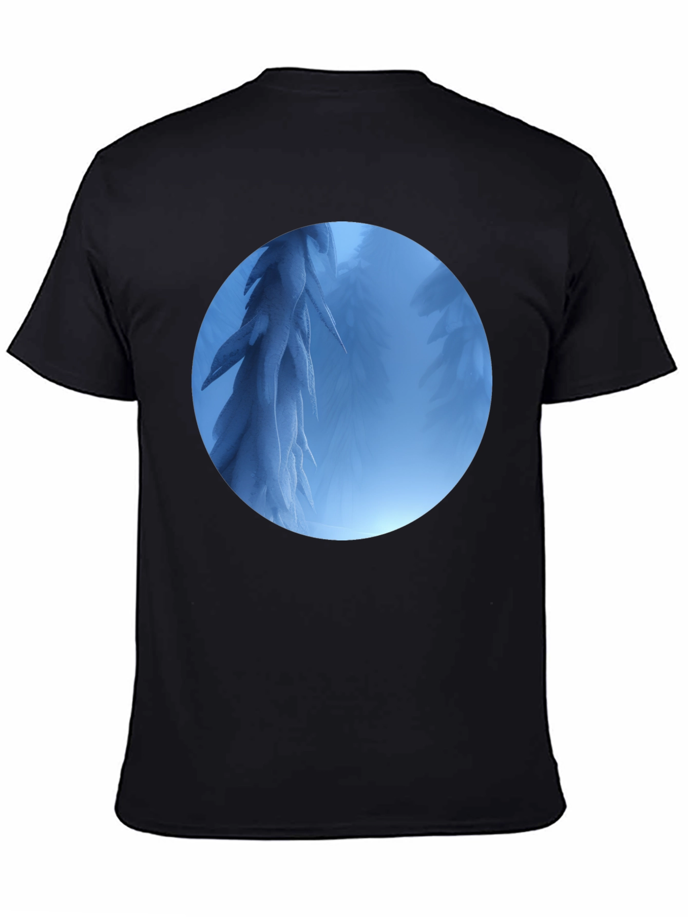Surreal Blue Forest T-Shirt