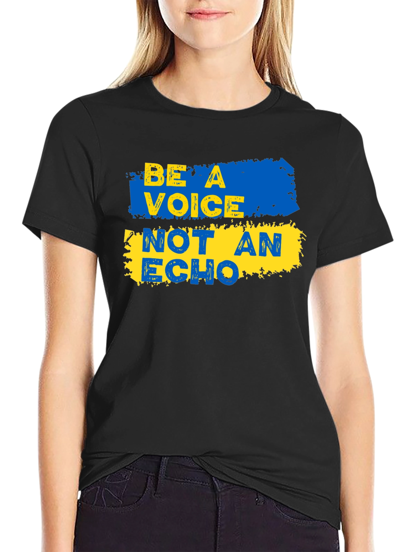 Be a Voice Not an Echo Graphic Tee