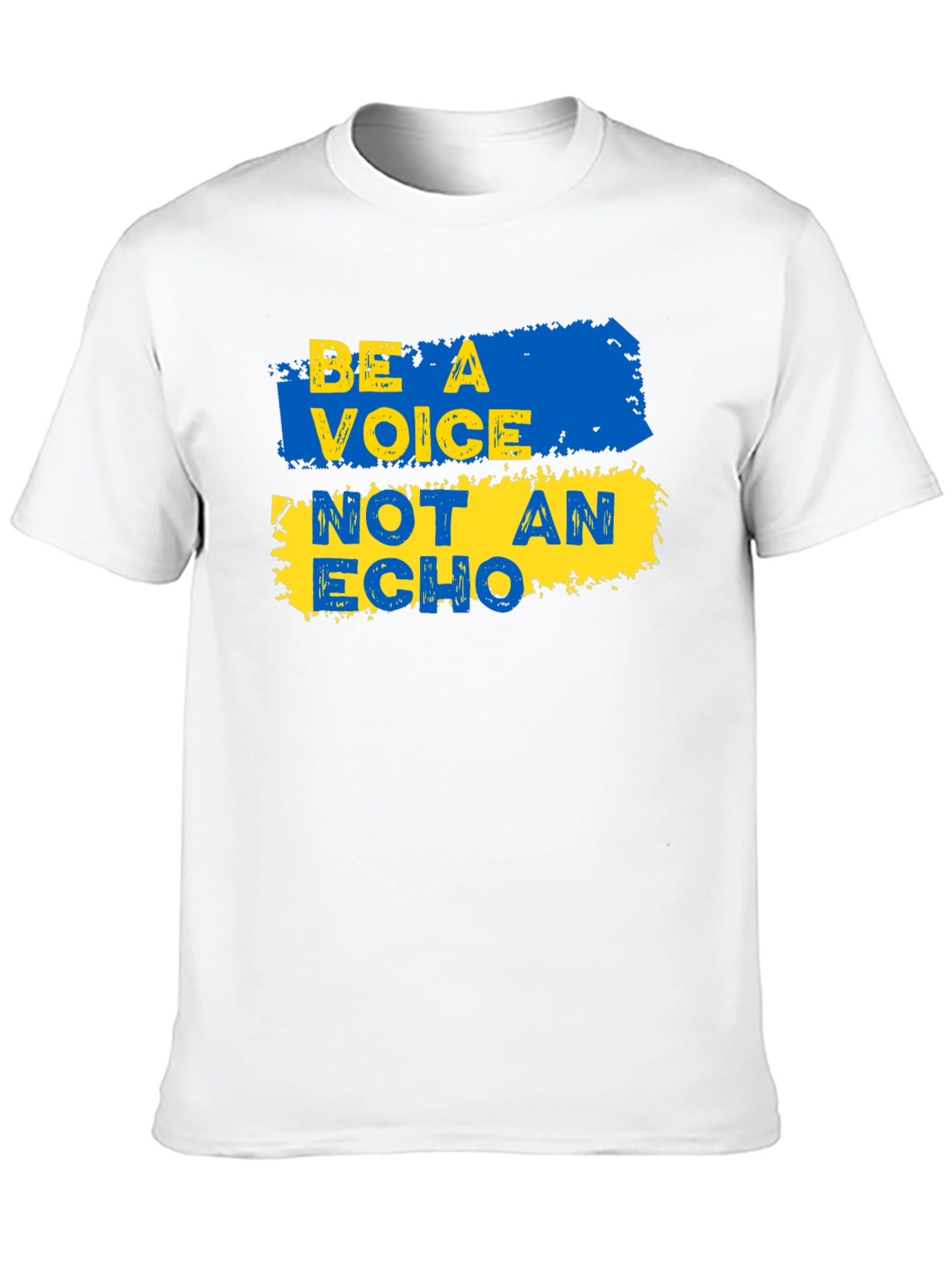 Be a Voice Not an Echo Graphic Tee