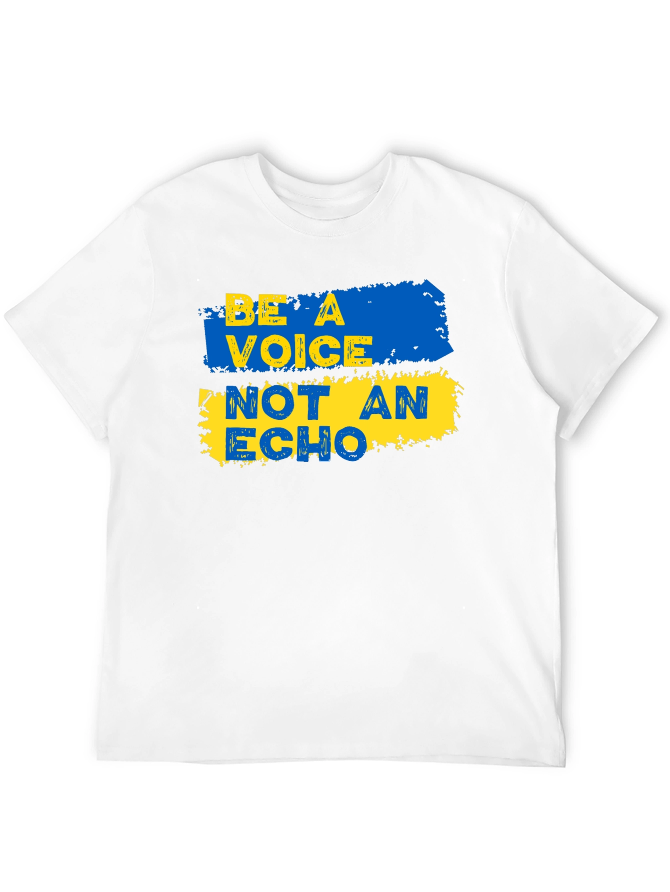 Be a Voice Not an Echo Graphic Tee