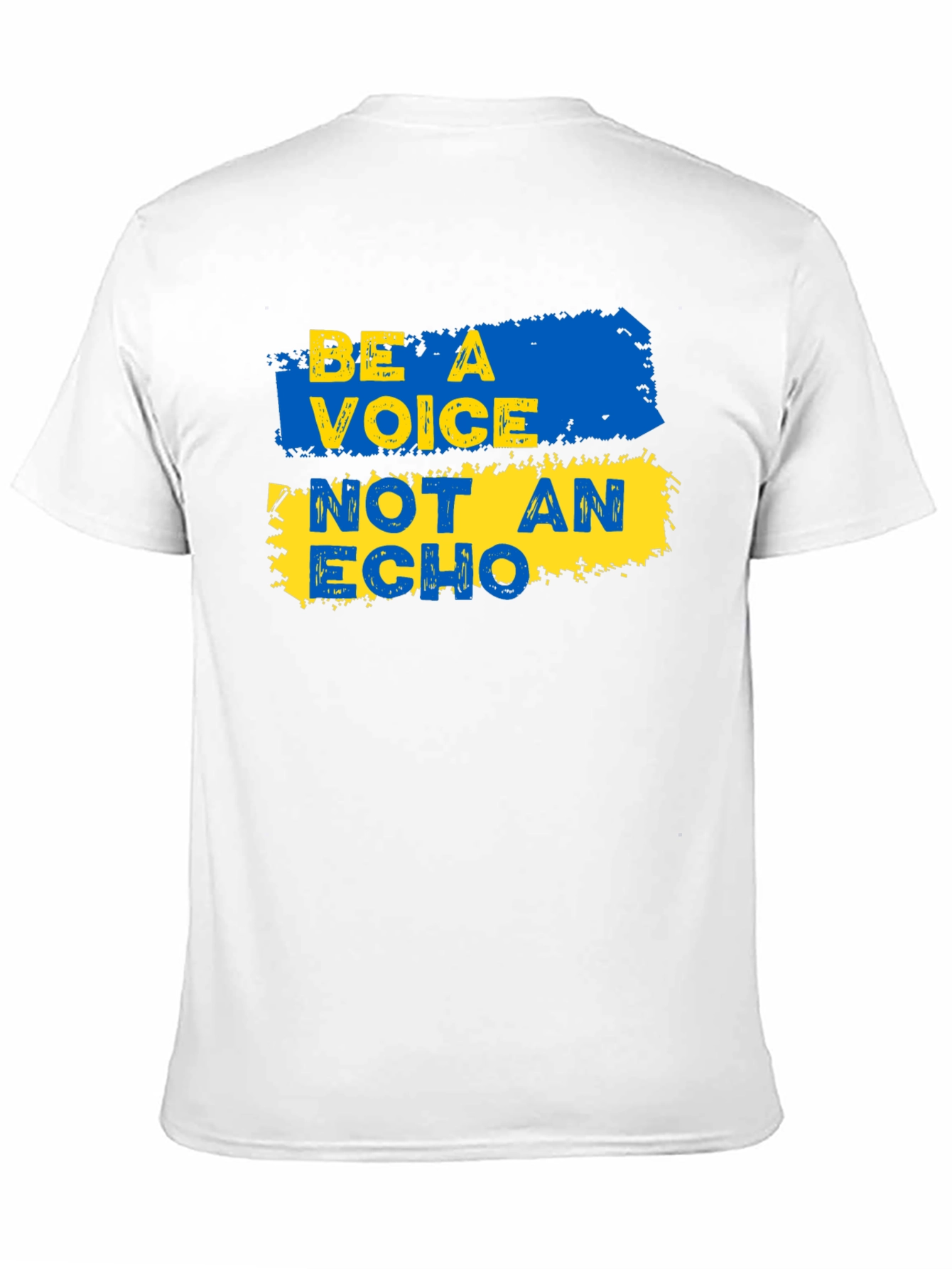 Be a Voice Not an Echo Graphic Tee