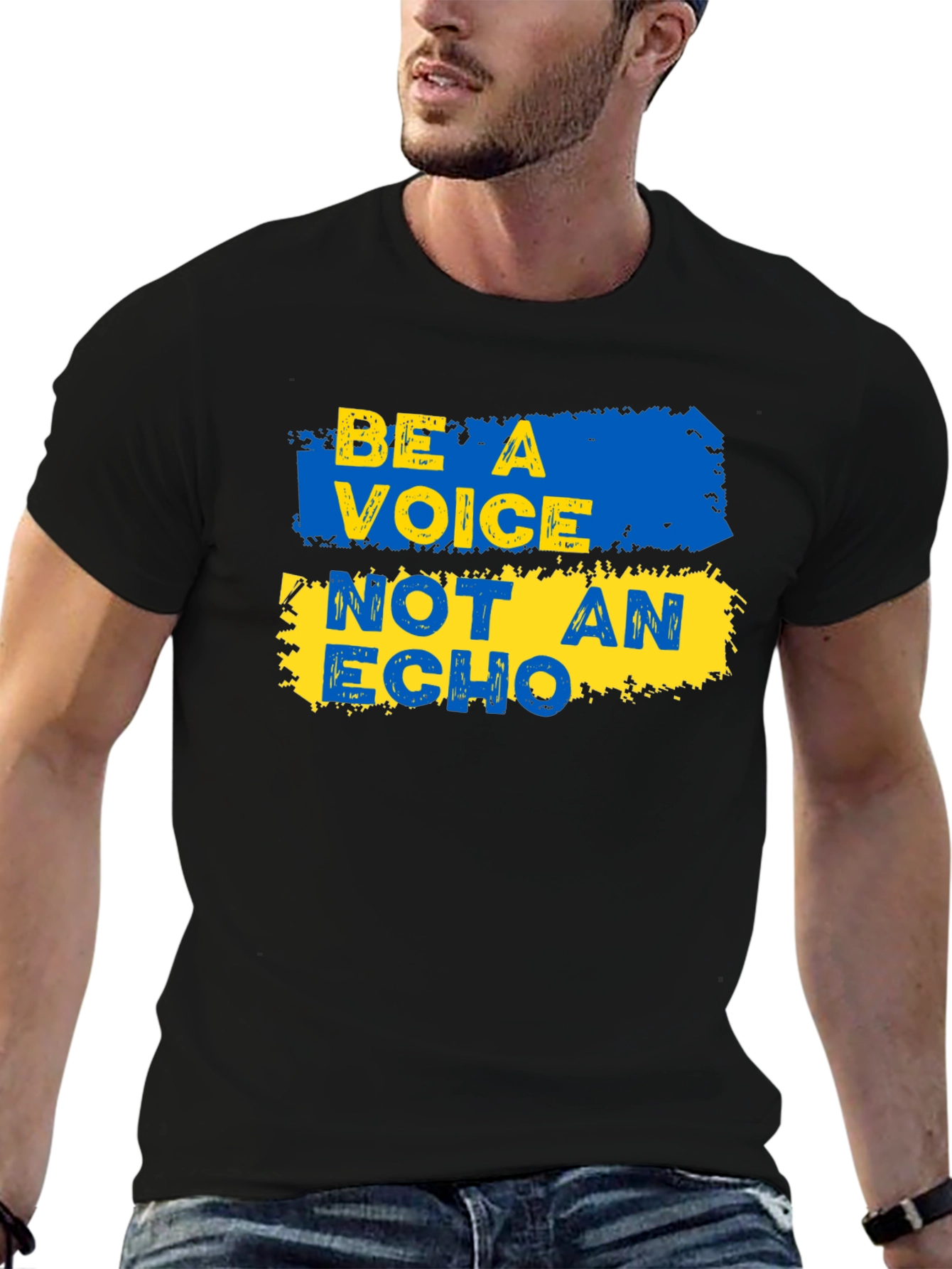 Be a Voice Not an Echo Graphic Tee