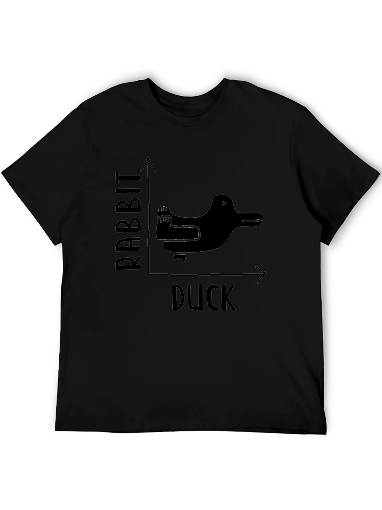 Rabbit Duck Illusion Graphic Tee