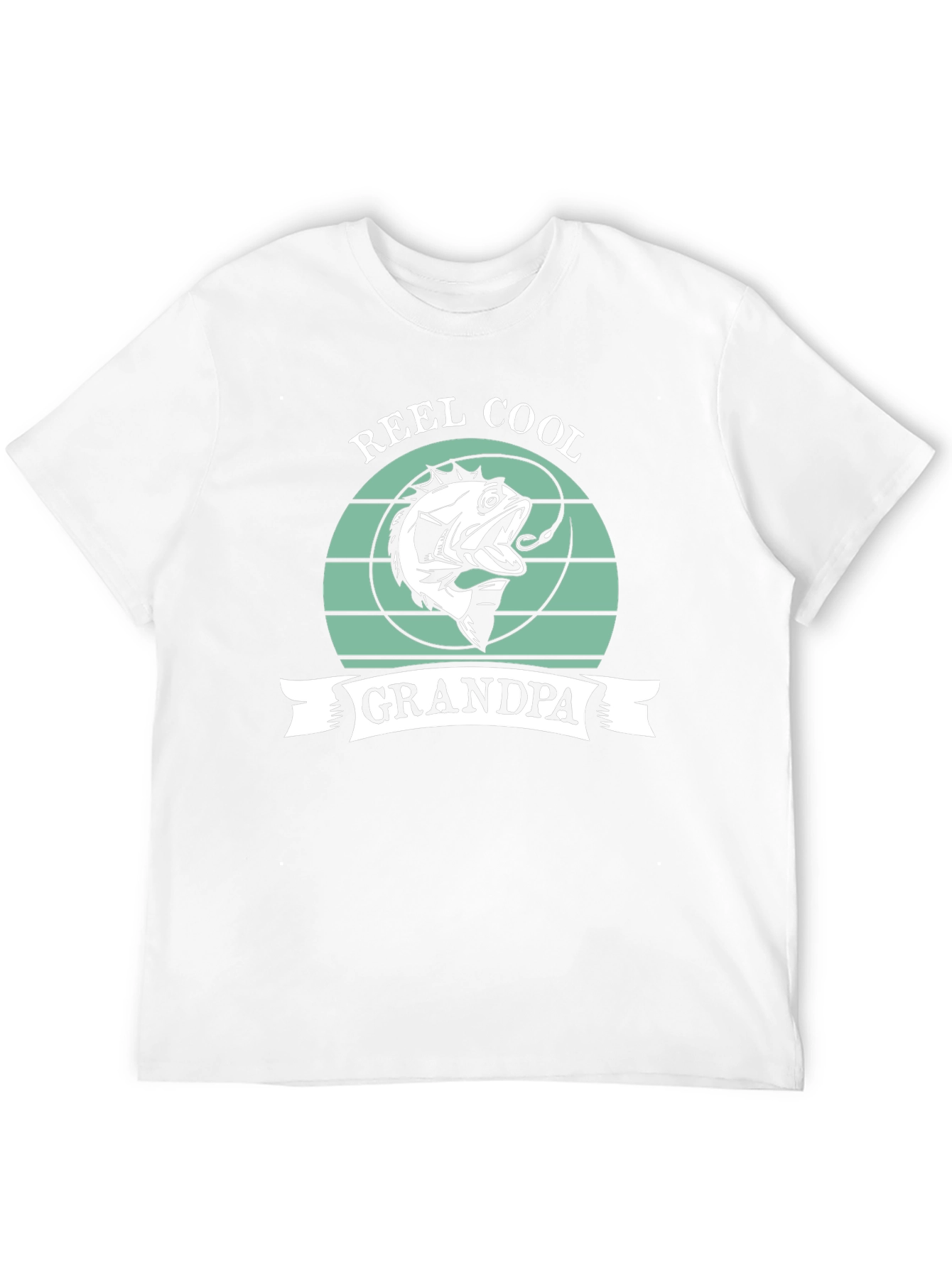 Reel Cool Grandpa Fishing T-Shirt