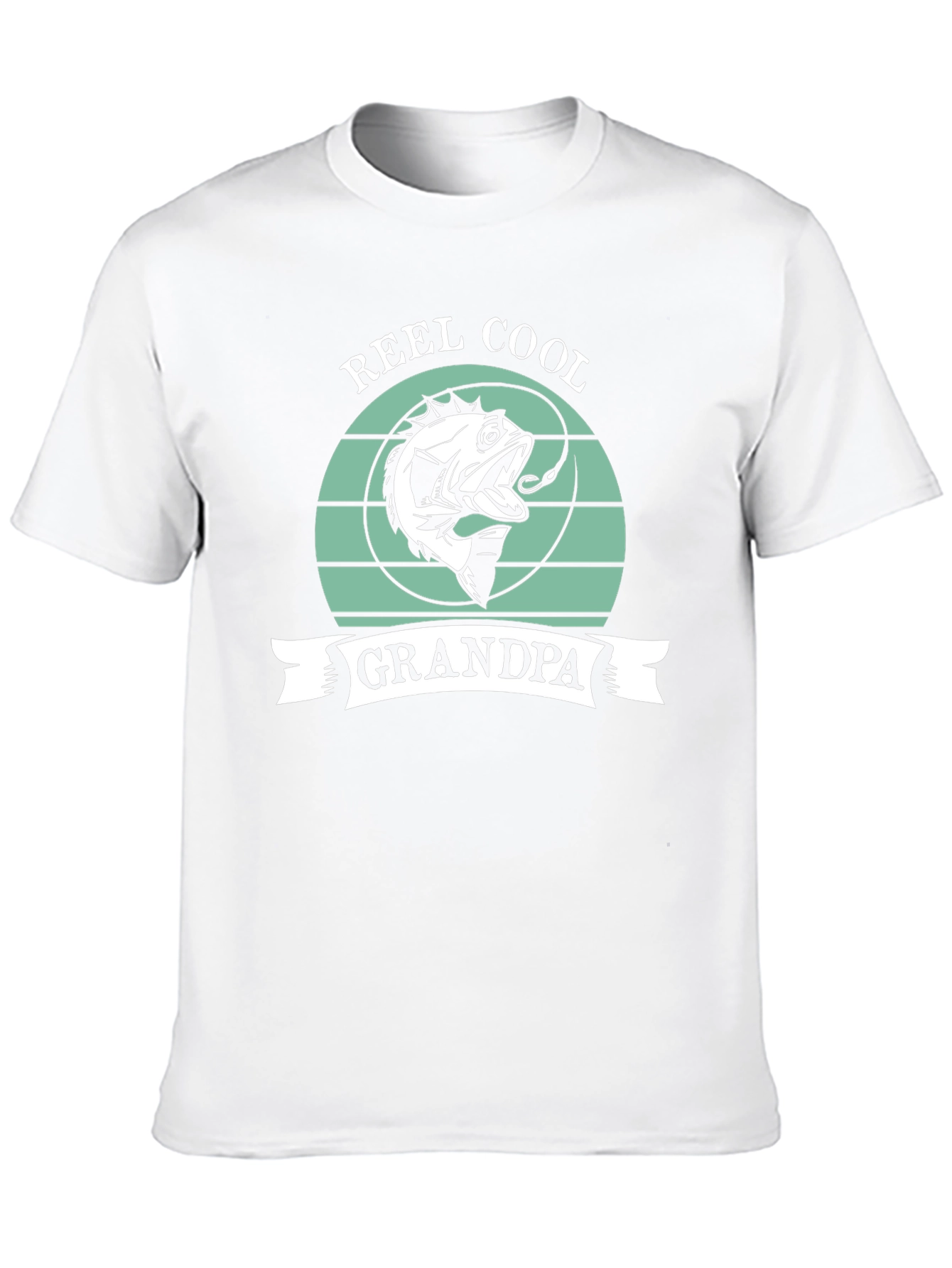Reel Cool Grandpa Fishing T-Shirt
