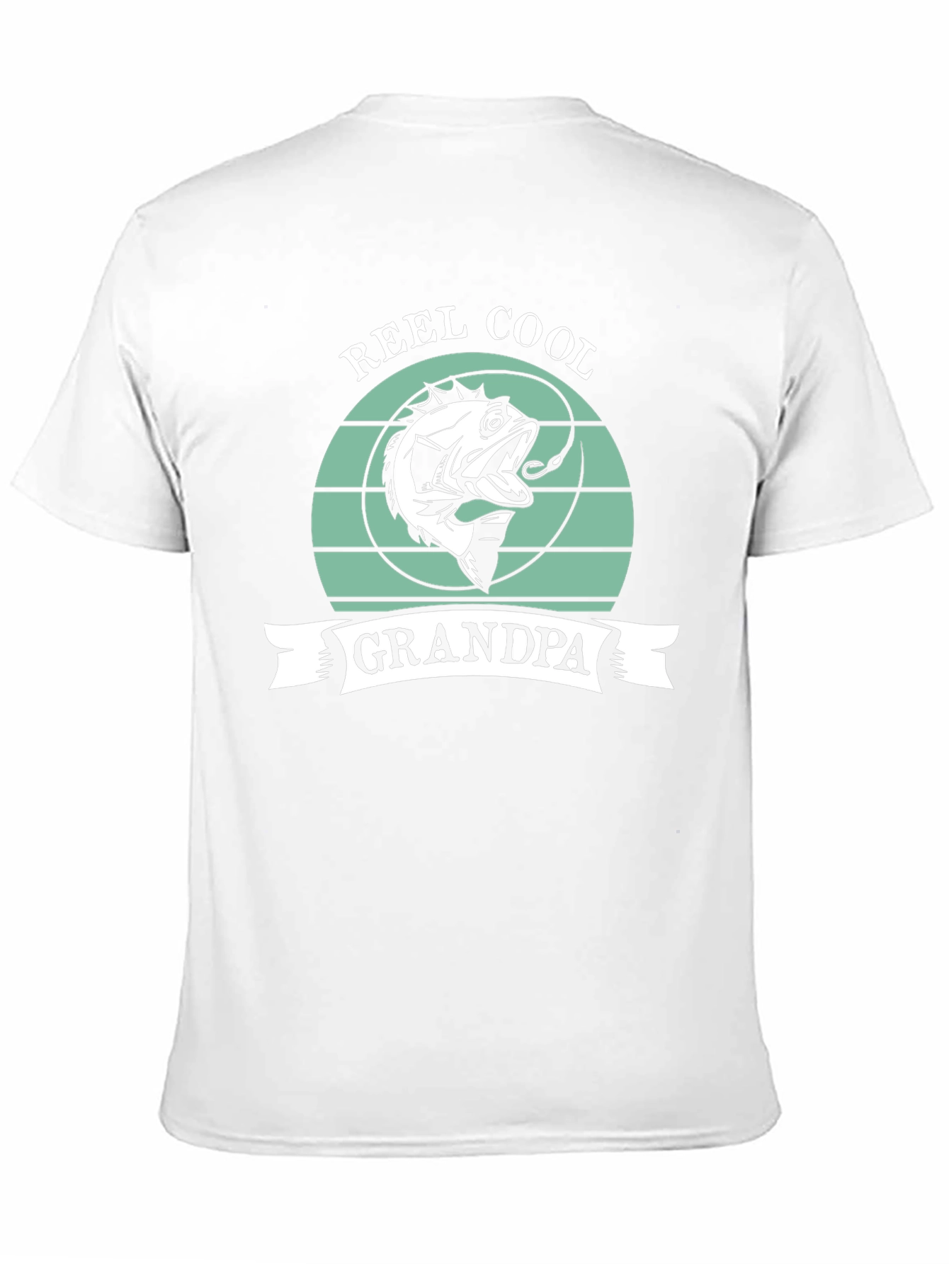 Reel Cool Grandpa Fishing T-Shirt