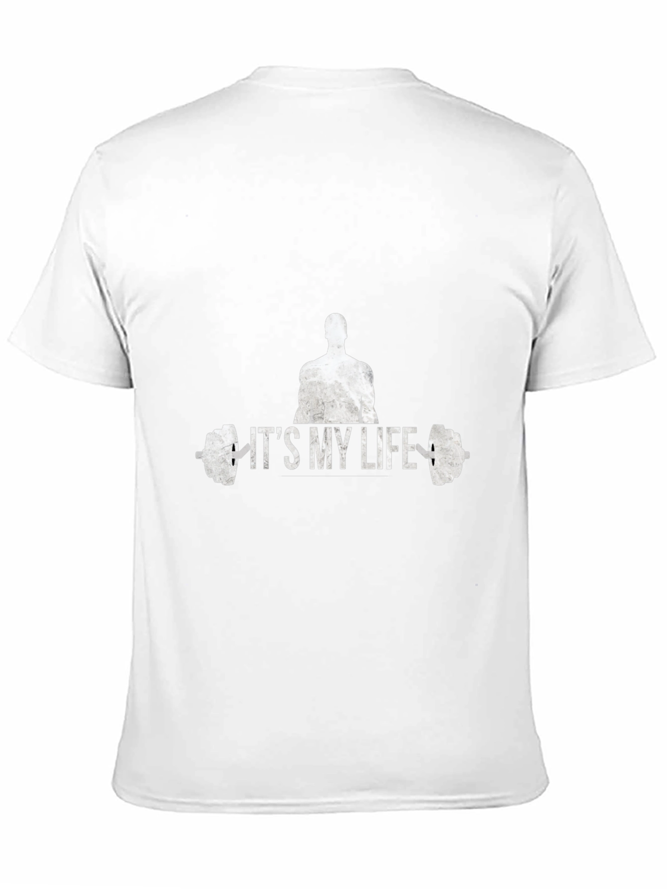 Its My Life Weightlifting T-Shirt - Gym Motivation