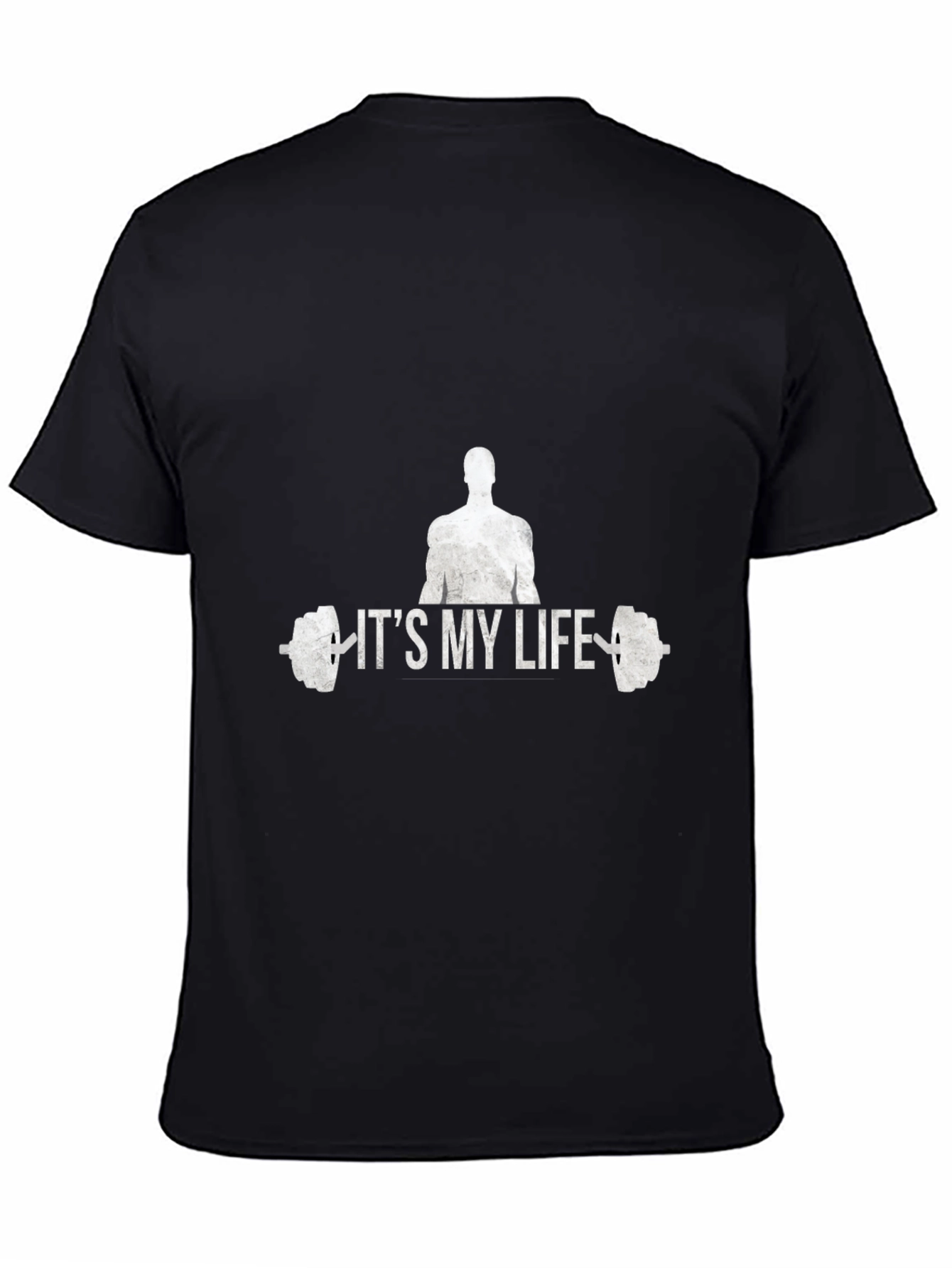 Its My Life Weightlifting T-Shirt - Gym Motivation