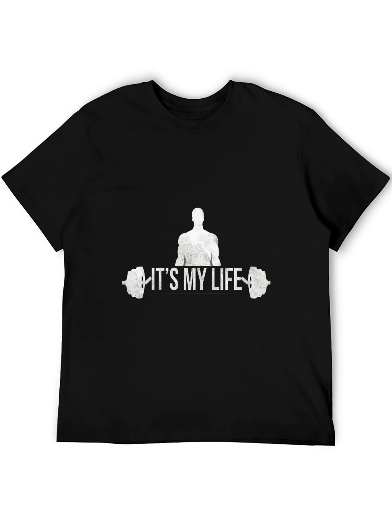 Its My Life Weightlifting T-Shirt - Gym Motivation