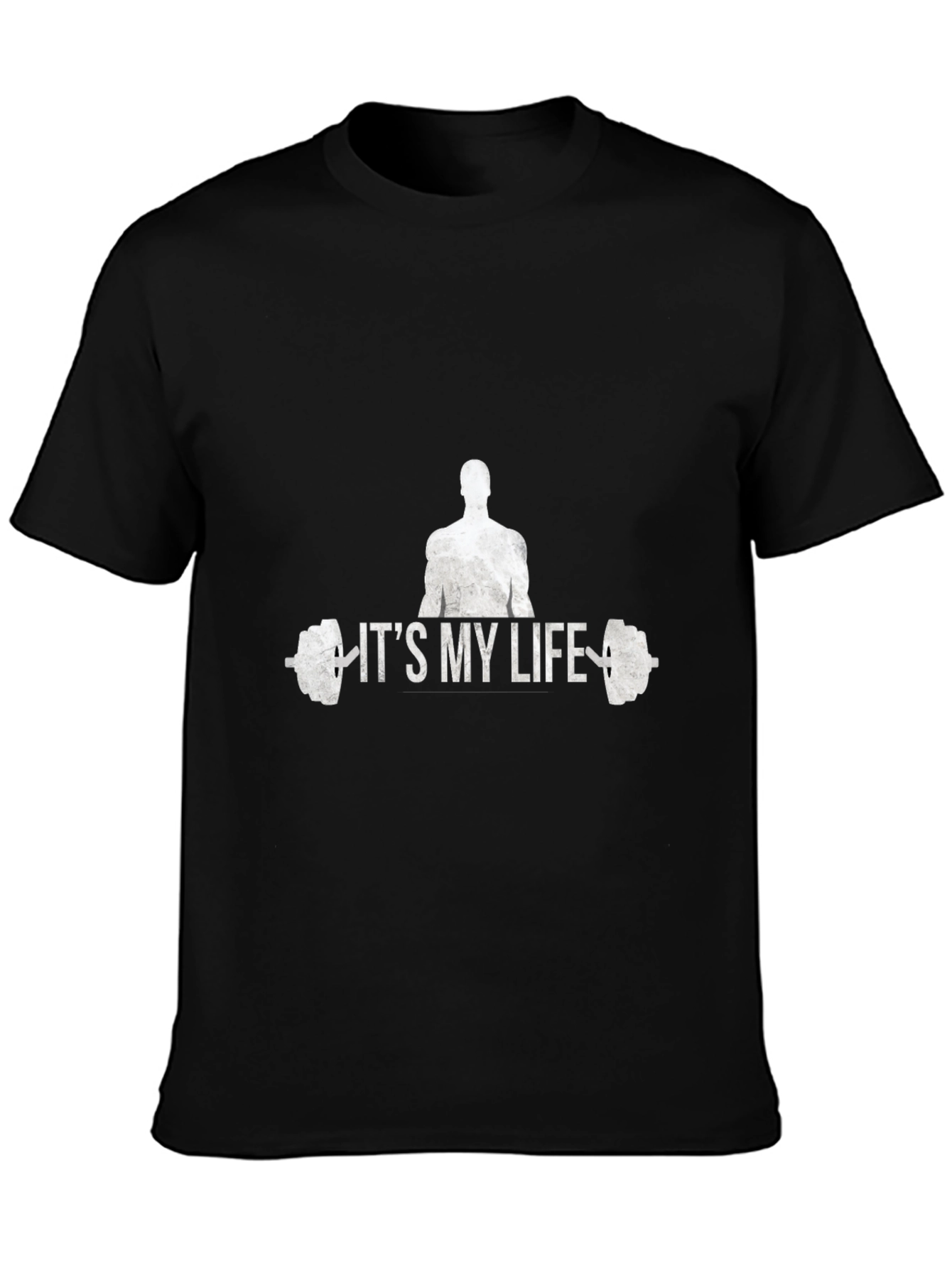 Its My Life Weightlifting T-Shirt - Gym Motivation