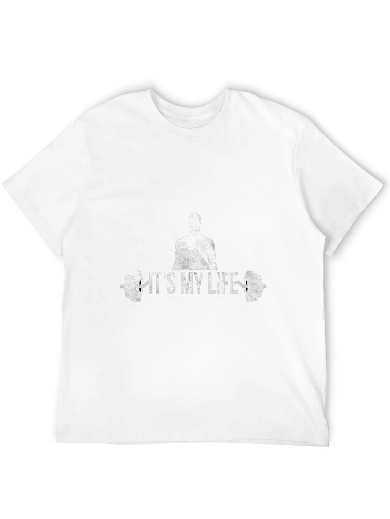 Its My Life Weightlifting T-Shirt - Gym Motivation