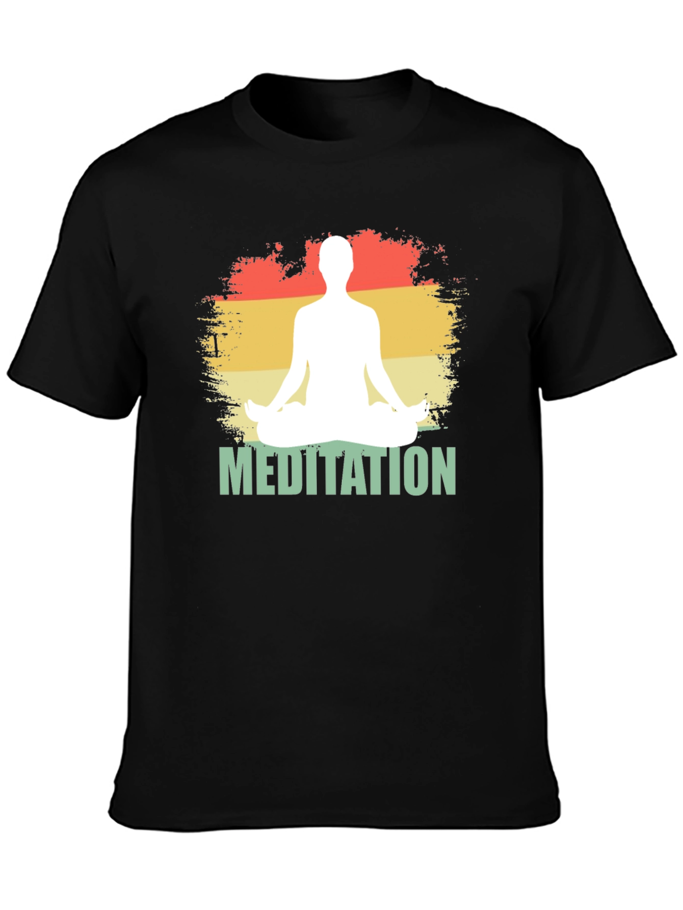 Meditation T-Shirt - Yoga Graphic Tee