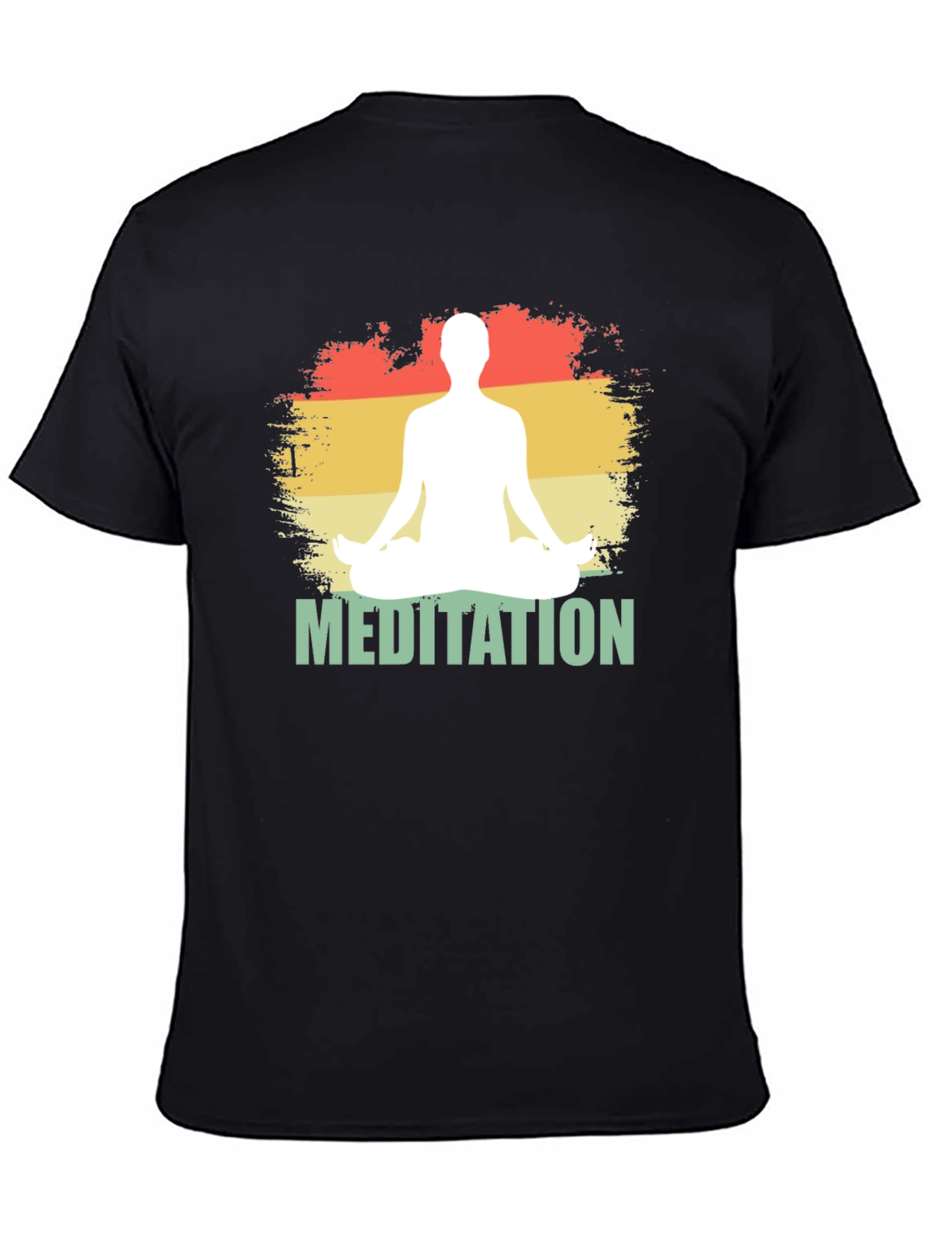Meditation T-Shirt - Yoga Graphic Tee