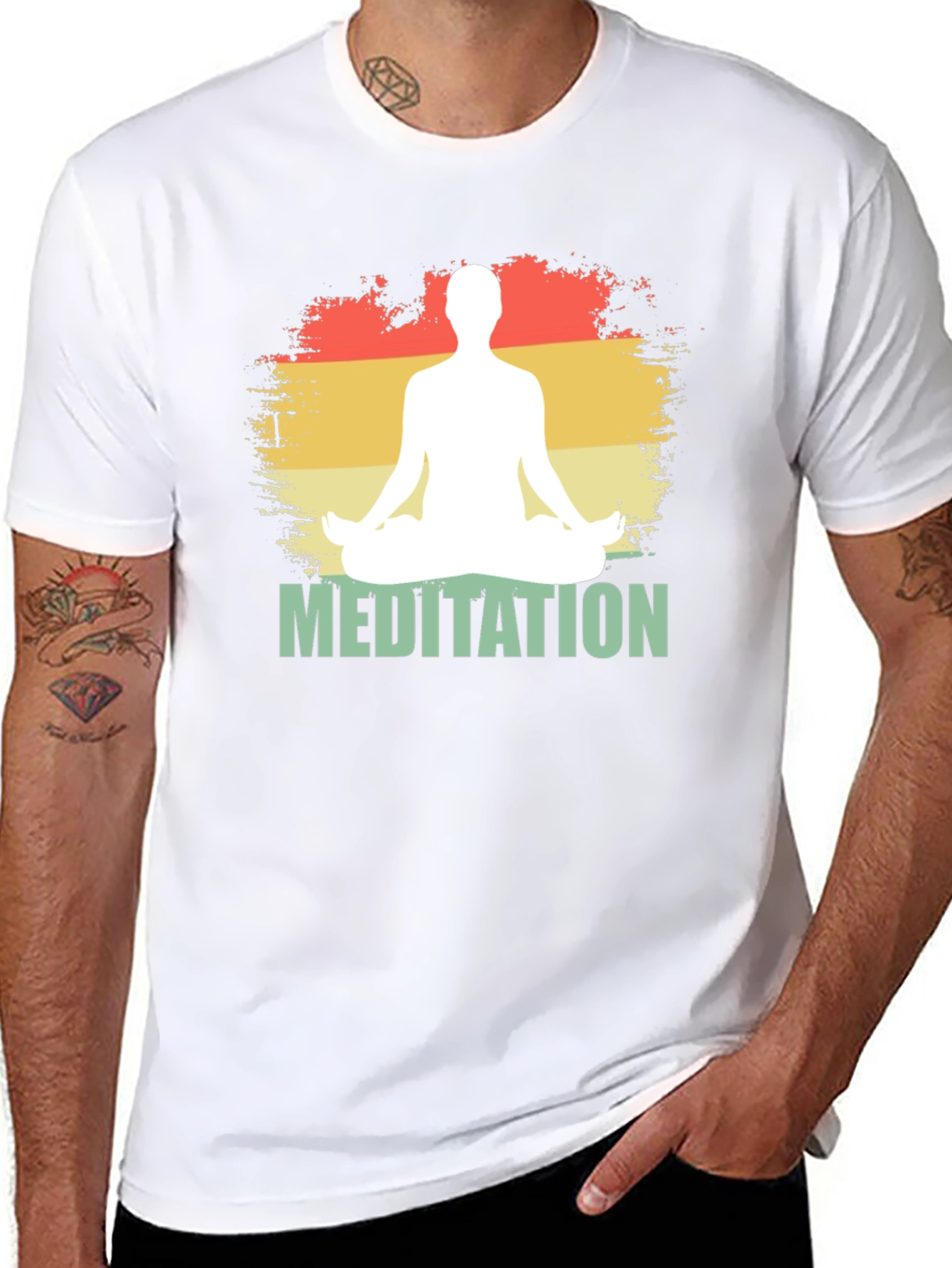 Meditation T-Shirt - Yoga Graphic Tee