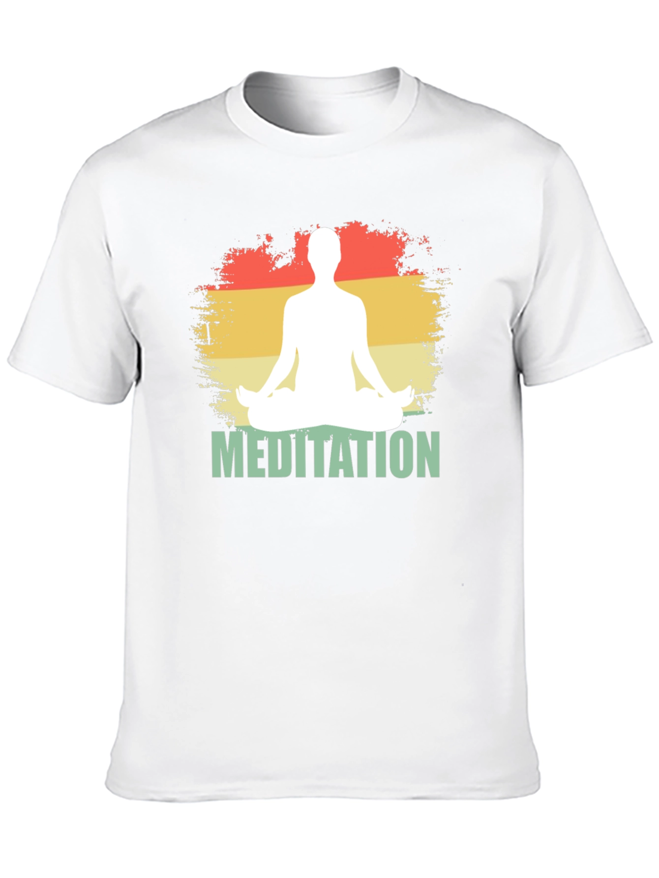 Meditation T-Shirt - Yoga Graphic Tee