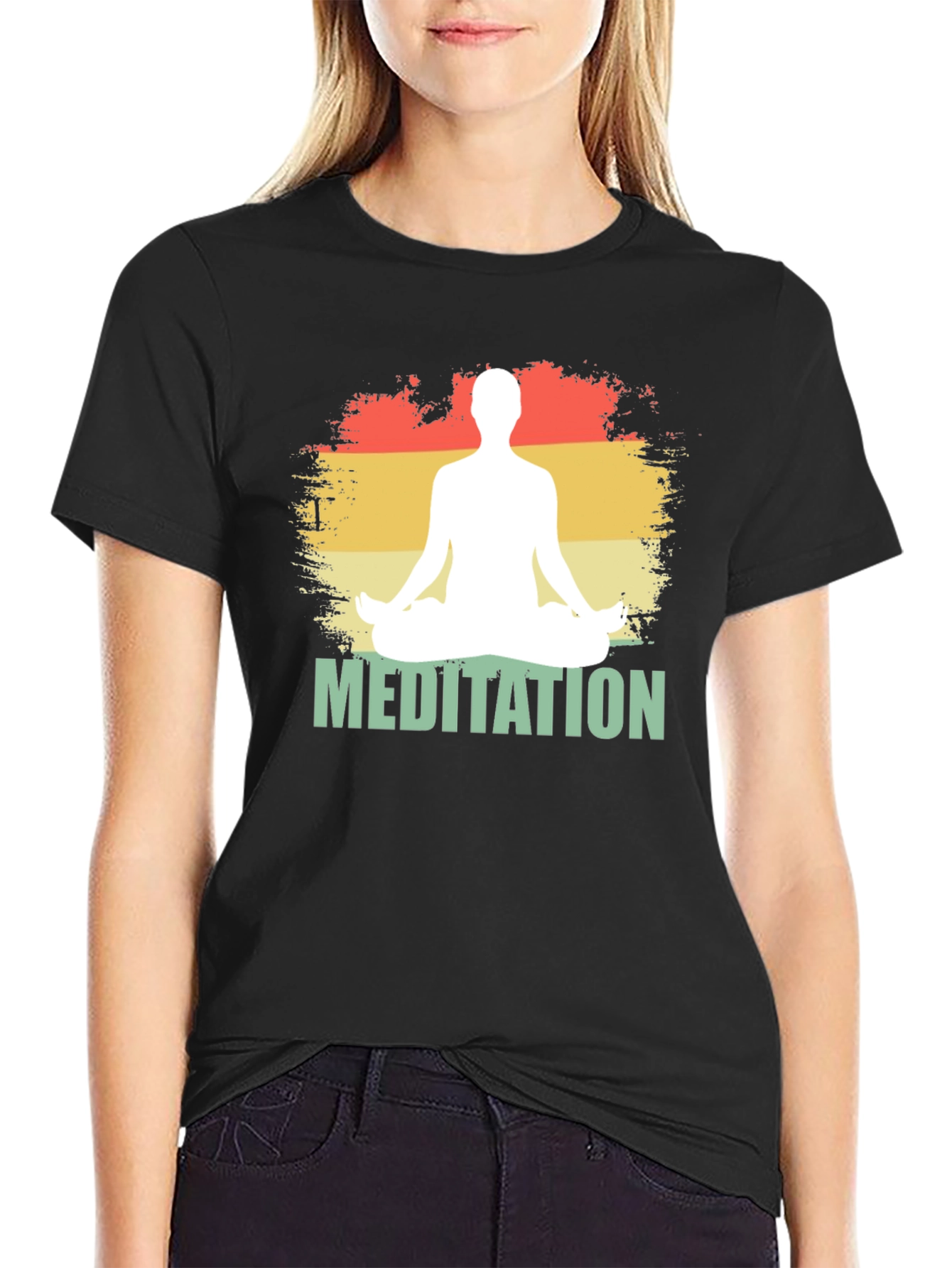 Meditation T-Shirt - Yoga Graphic Tee