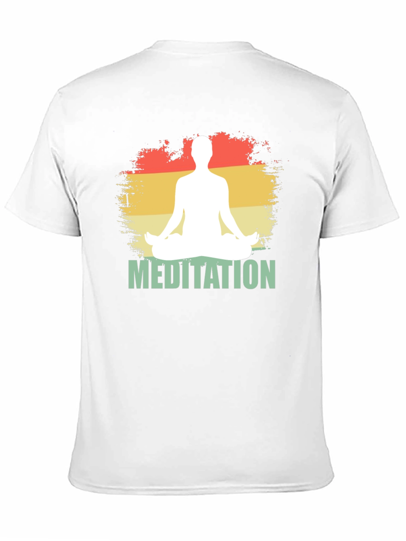 Meditation T-Shirt - Yoga Graphic Tee